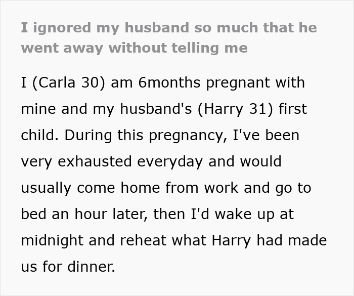 Husband Throws A Tantrum Because His Pregnant Wife Ignores Him, She Can’t Believe What He Does