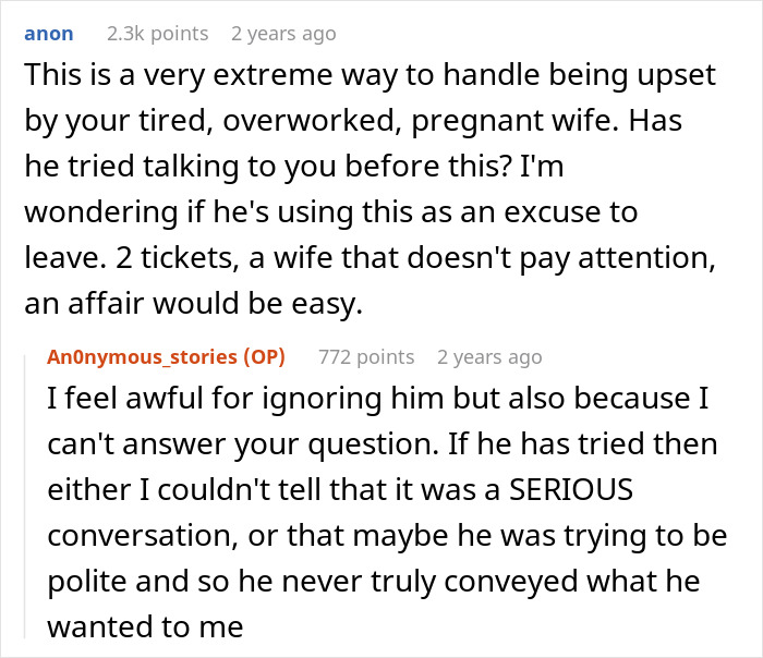 Husband Throws A Tantrum Because His Pregnant Wife Ignores Him, She Can’t Believe What He Does