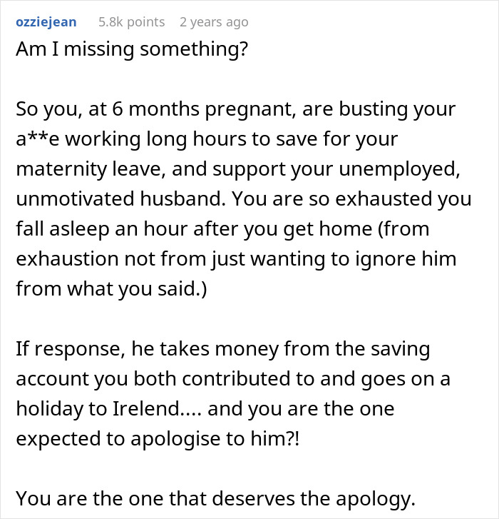 Husband Throws A Tantrum Because His Pregnant Wife Ignores Him, She Can’t Believe What He Does