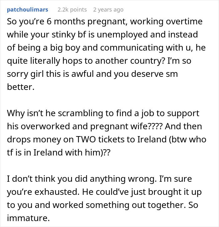 Husband Throws A Tantrum Because His Pregnant Wife Ignores Him, She Can’t Believe What He Does