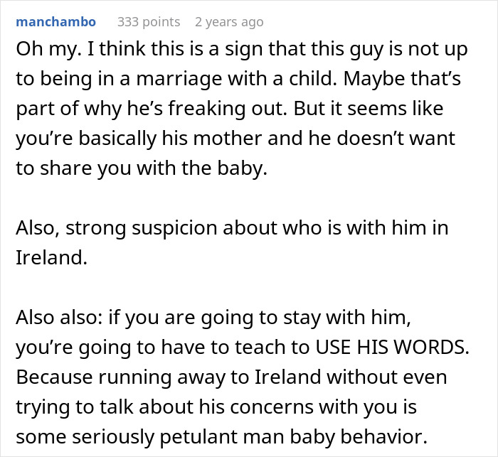 Husband Throws A Tantrum Because His Pregnant Wife Ignores Him, She Can’t Believe What He Does