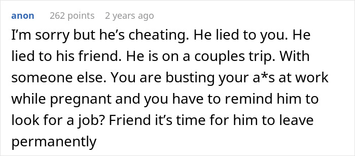Husband Throws A Tantrum Because His Pregnant Wife Ignores Him, She Can’t Believe What He Does