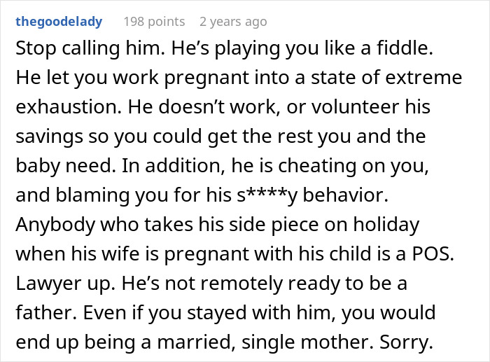 Husband Throws A Tantrum Because His Pregnant Wife Ignores Him, She Can’t Believe What He Does