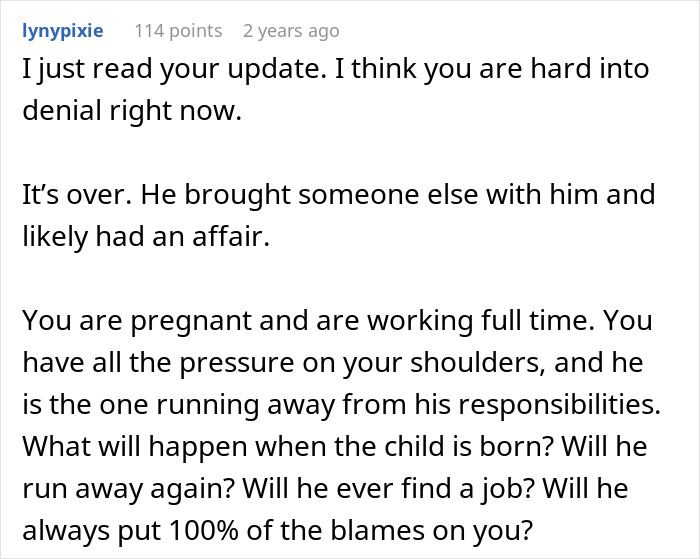 Husband Throws A Tantrum Because His Pregnant Wife Ignores Him, She Can’t Believe What He Does