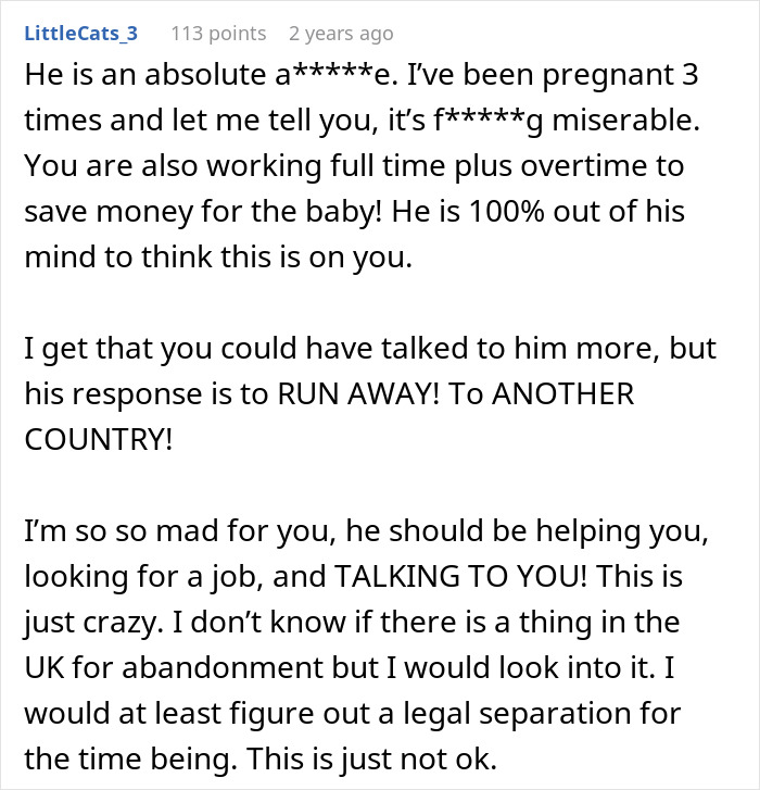 Husband Throws A Tantrum Because His Pregnant Wife Ignores Him, She Can’t Believe What He Does