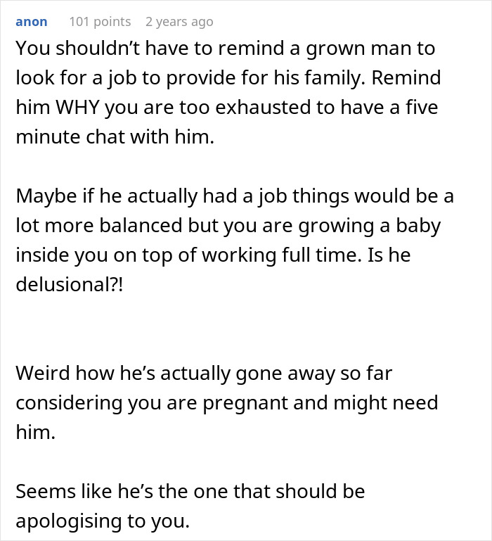 Husband Throws A Tantrum Because His Pregnant Wife Ignores Him, She Can’t Believe What He Does