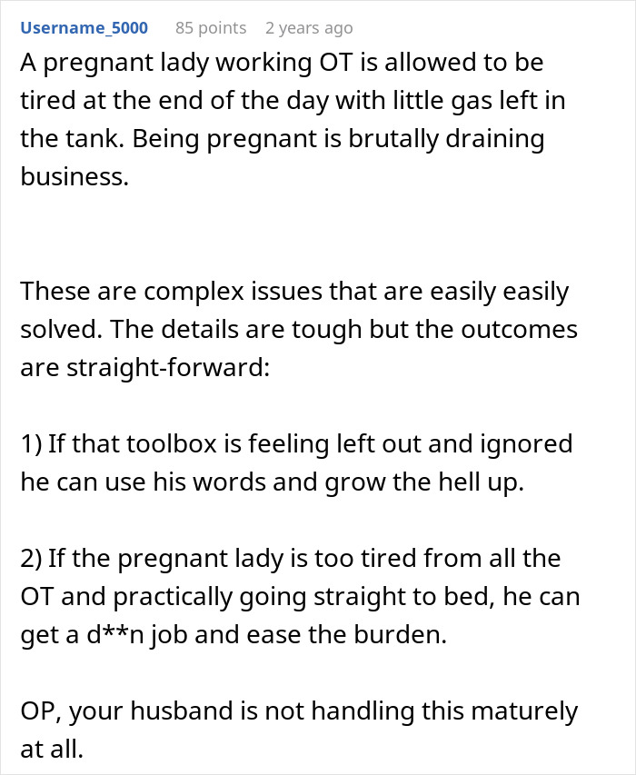 Husband Throws A Tantrum Because His Pregnant Wife Ignores Him, She Can’t Believe What He Does