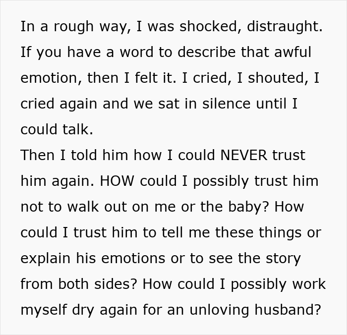 Husband Throws A Tantrum Because His Pregnant Wife Ignores Him, She Can’t Believe What He Does