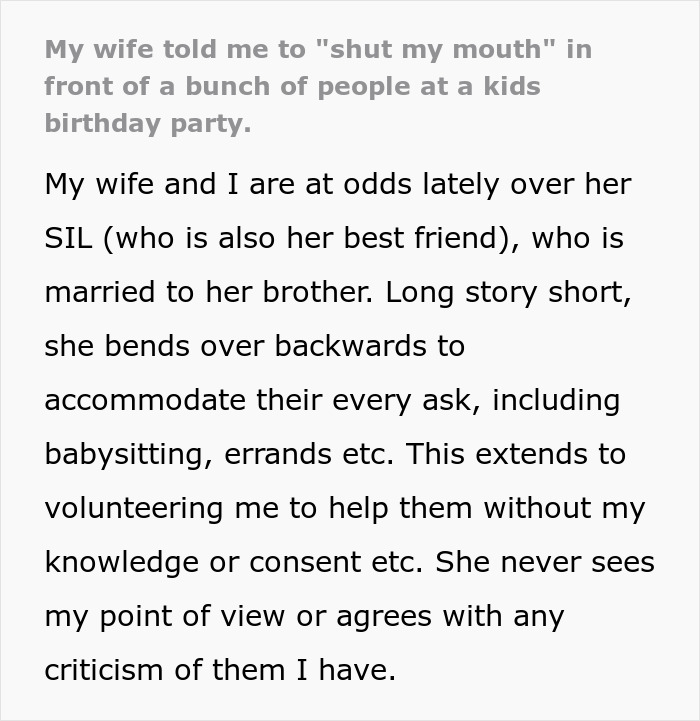 Man Doesn&rsquo;t Defend Himself When Wife Humiliates Him In Front Of Friends But Decides It Will Be The Last Time