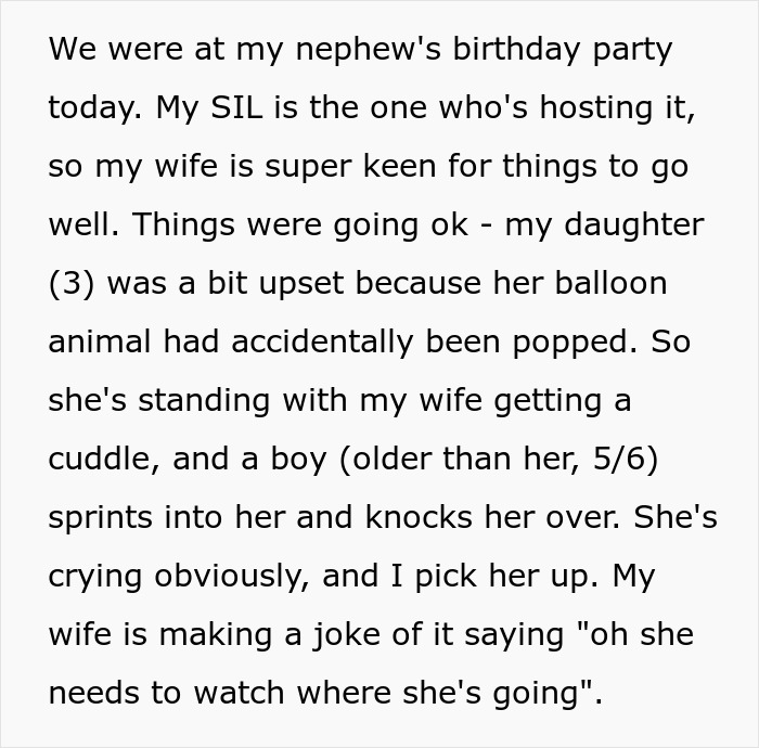 Man Doesn&rsquo;t Defend Himself When Wife Humiliates Him In Front Of Friends But Decides It Will Be The Last Time