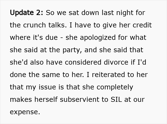 Man Doesn&rsquo;t Defend Himself When Wife Humiliates Him In Front Of Friends But Decides It Will Be The Last Time