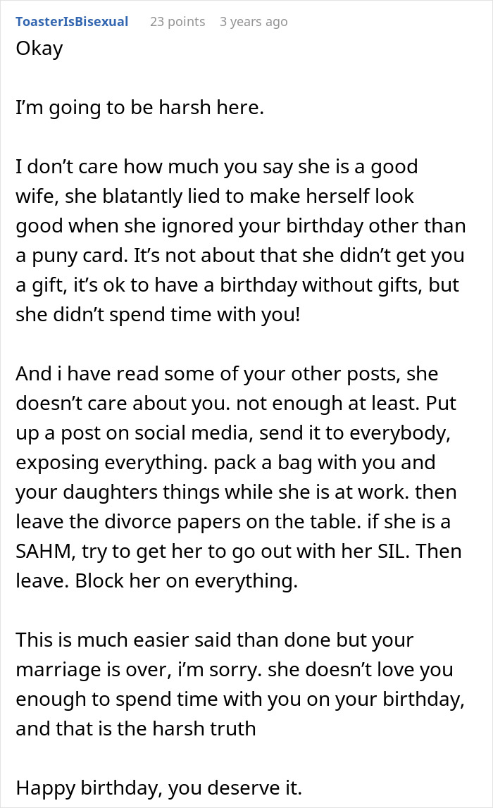 Man Doesn&rsquo;t Defend Himself When Wife Humiliates Him In Front Of Friends But Decides It Will Be The Last Time