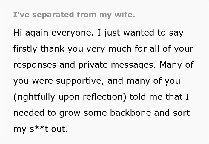 Man Doesn&rsquo;t Defend Himself When Wife Humiliates Him In Front Of Friends But Decides It Will Be The Last Time