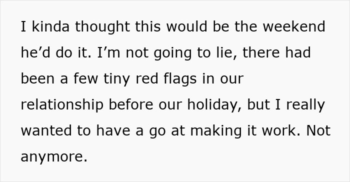 “Lesson Learned”: Woman Ends Things Before They Even Officially Start After One Trip With BF “Lesson Learned”: Woman Ends Things Before They Even Officially Start After One Trip With BF