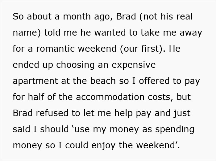 “Lesson Learned”: Woman Ends Things Before They Even Officially Start After One Trip With BF “Lesson Learned”: Woman Ends Things Before They Even Officially Start After One Trip With BF
