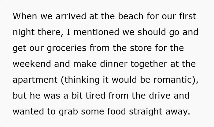 “Lesson Learned”: Woman Ends Things Before They Even Officially Start After One Trip With BF “Lesson Learned”: Woman Ends Things Before They Even Officially Start After One Trip With BF