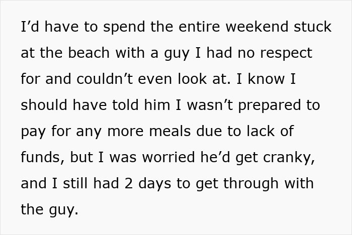 “Lesson Learned”: Woman Ends Things Before They Even Officially Start After One Trip With BF “Lesson Learned”: Woman Ends Things Before They Even Officially Start After One Trip With BF