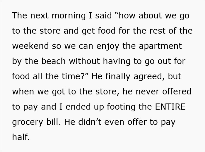 “Lesson Learned”: Woman Ends Things Before They Even Officially Start After One Trip With BF “Lesson Learned”: Woman Ends Things Before They Even Officially Start After One Trip With BF