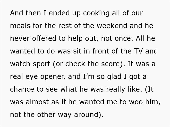 “Lesson Learned”: Woman Ends Things Before They Even Officially Start After One Trip With BF “Lesson Learned”: Woman Ends Things Before They Even Officially Start After One Trip With BF