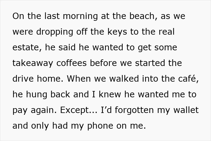 “Lesson Learned”: Woman Ends Things Before They Even Officially Start After One Trip With BF “Lesson Learned”: Woman Ends Things Before They Even Officially Start After One Trip With BF
