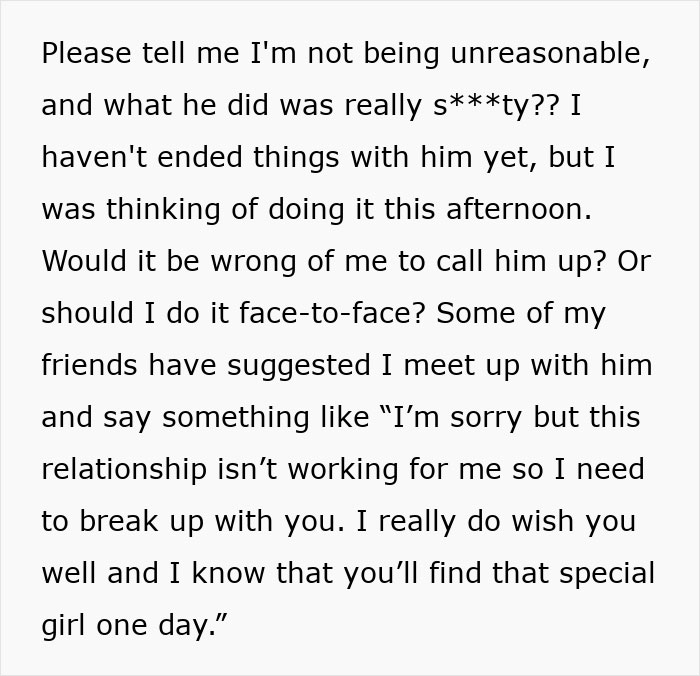 “Lesson Learned”: Woman Ends Things Before They Even Officially Start After One Trip With BF “Lesson Learned”: Woman Ends Things Before They Even Officially Start After One Trip With BF