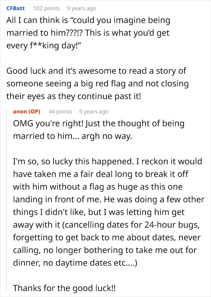“Lesson Learned”: Woman Ends Things Before They Even Officially Start After One Trip With BF “Lesson Learned”: Woman Ends Things Before They Even Officially Start After One Trip With BF