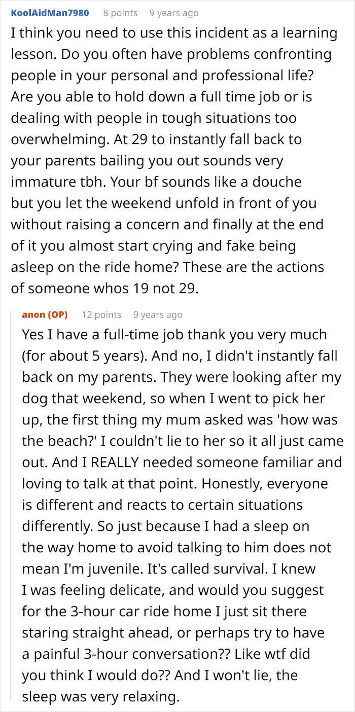 “Lesson Learned”: Woman Ends Things Before They Even Officially Start After One Trip With BF “Lesson Learned”: Woman Ends Things Before They Even Officially Start After One Trip With BF