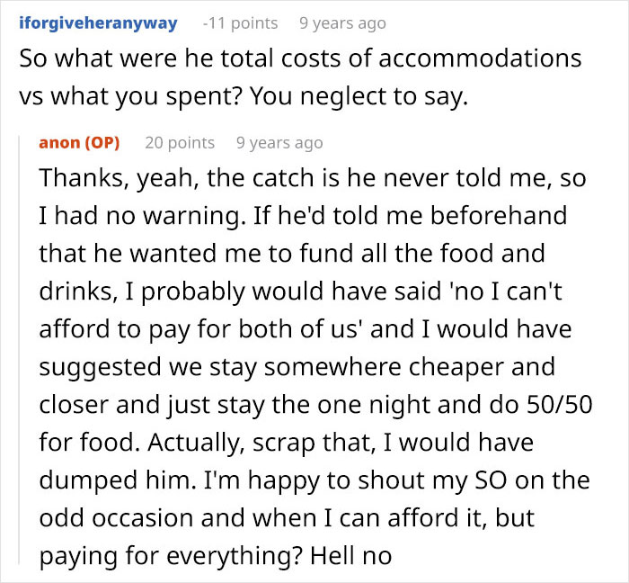 “Lesson Learned”: Woman Ends Things Before They Even Officially Start After One Trip With BF “Lesson Learned”: Woman Ends Things Before They Even Officially Start After One Trip With BF