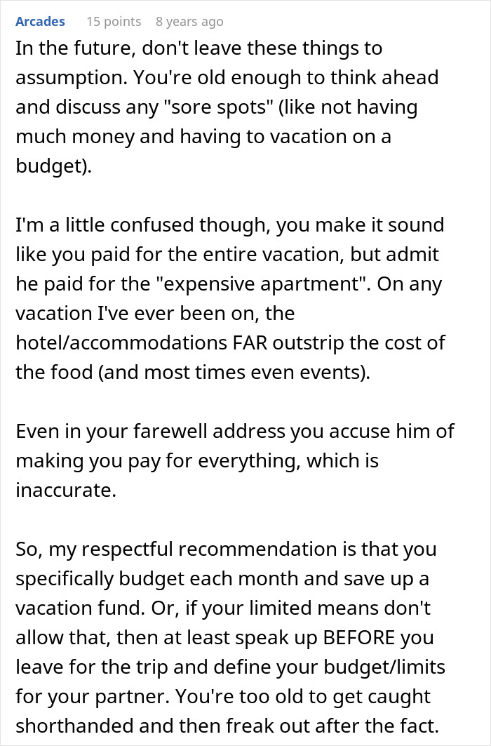 “Lesson Learned”: Woman Ends Things Before They Even Officially Start After One Trip With BF “Lesson Learned”: Woman Ends Things Before They Even Officially Start After One Trip With BF