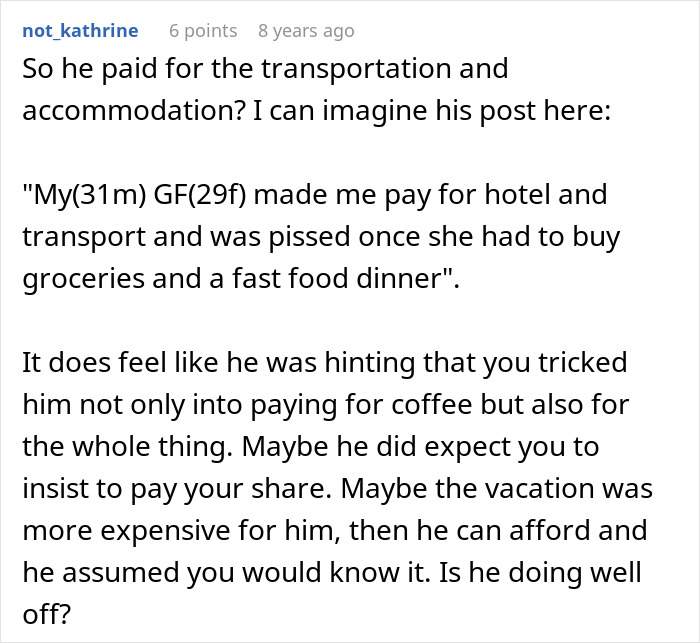 “Lesson Learned”: Woman Ends Things Before They Even Officially Start After One Trip With BF “Lesson Learned”: Woman Ends Things Before They Even Officially Start After One Trip With BF