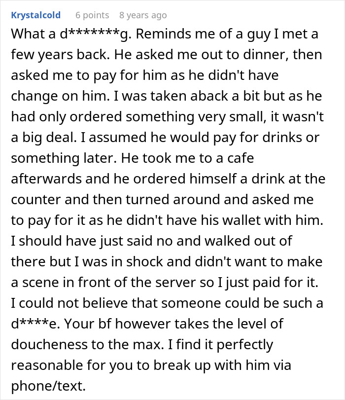 “Lesson Learned”: Woman Ends Things Before They Even Officially Start After One Trip With BF “Lesson Learned”: Woman Ends Things Before They Even Officially Start After One Trip With BF
