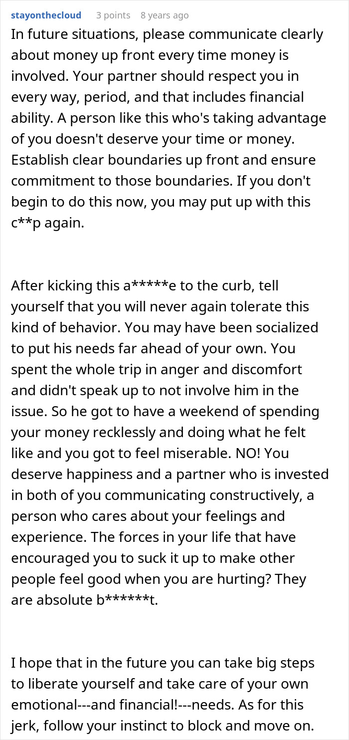 “Lesson Learned”: Woman Ends Things Before They Even Officially Start After One Trip With BF “Lesson Learned”: Woman Ends Things Before They Even Officially Start After One Trip With BF