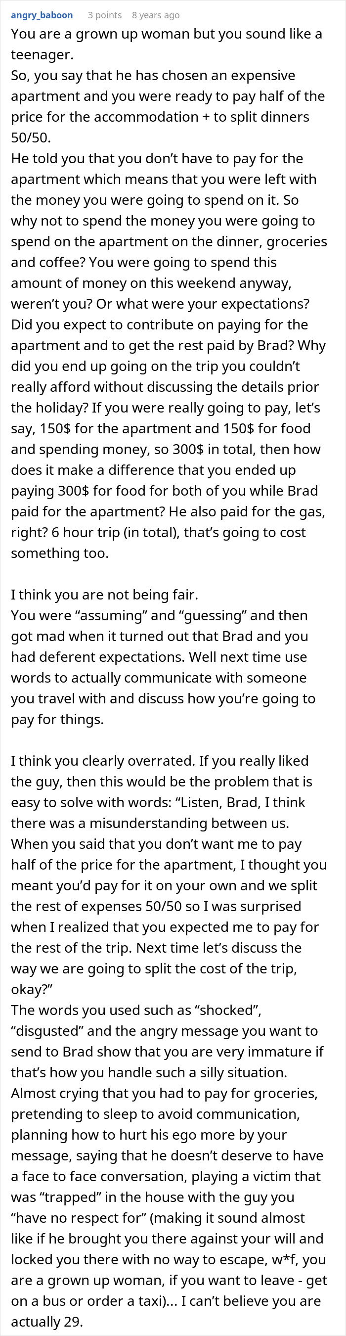“Lesson Learned”: Woman Ends Things Before They Even Officially Start After One Trip With BF “Lesson Learned”: Woman Ends Things Before They Even Officially Start After One Trip With BF