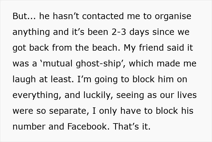 “Lesson Learned”: Woman Ends Things Before They Even Officially Start After One Trip With BF “Lesson Learned”: Woman Ends Things Before They Even Officially Start After One Trip With BF