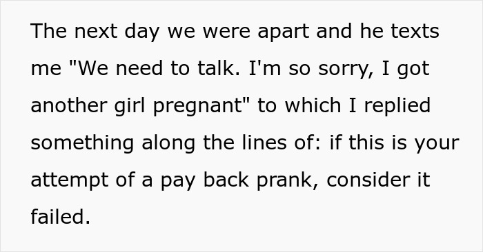 Immature Guy Takes Fake Pregnancy Prank Too Far, GF Dumps Him After He Sends Her Ultrasound Pics Immature Guy Takes Fake Pregnancy Prank Too Far, GF Dumps Him After He Sends Her Ultrasound Pics