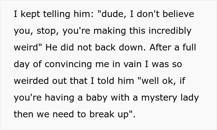Immature Guy Takes Fake Pregnancy Prank Too Far, GF Dumps Him After He Sends Her Ultrasound Pics Immature Guy Takes Fake Pregnancy Prank Too Far, GF Dumps Him After He Sends Her Ultrasound Pics