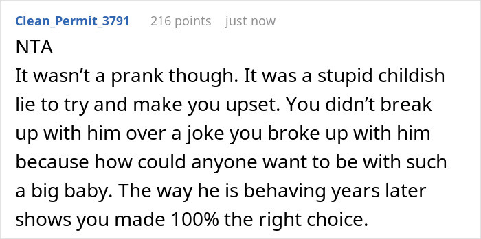 Immature Guy Takes Fake Pregnancy Prank Too Far, GF Dumps Him After He Sends Her Ultrasound Pics Immature Guy Takes Fake Pregnancy Prank Too Far, GF Dumps Him After He Sends Her Ultrasound Pics