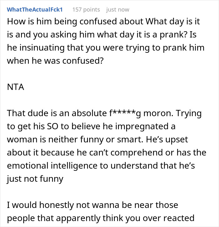 Immature Guy Takes Fake Pregnancy Prank Too Far, GF Dumps Him After He Sends Her Ultrasound Pics Immature Guy Takes Fake Pregnancy Prank Too Far, GF Dumps Him After He Sends Her Ultrasound Pics