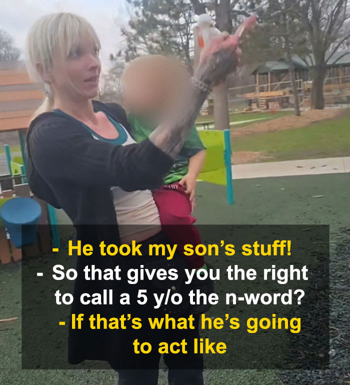 White Minnesota Mom Learns Her Fate After Hurling Racial Slur At Black Autistic Child On Playground White Minnesota Mom Learns Her Fate After Hurling Racial Slur At Black Autistic Child On Playground