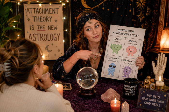 Attachment Theory Is The New Astrology, And Therapists Are Not Happy About It Attachment Theory Is The New Astrology, And Therapists Are Not Happy About It