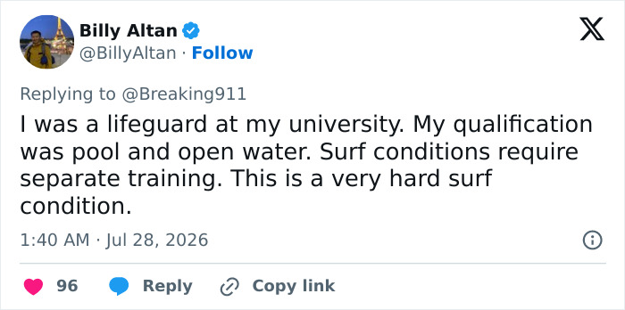 16-Year-Old Lifeguard Breaks Silence On Heroic Ocean Rescue That Stunned The Nation 16-Year-Old Lifeguard Breaks Silence On Heroic Ocean Rescue That Stunned The Nation