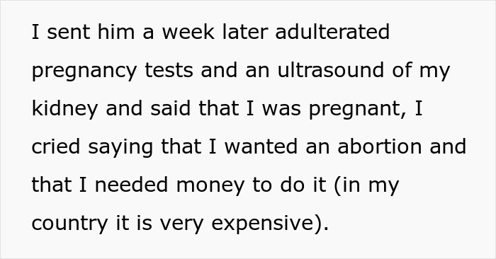 GF Finds Out BF Secretly Dated Another Woman For Months, Tricks Him Into Paying For Fake Abortion GF Finds Out BF Secretly Dated Another Woman For Months, Tricks Him Into Paying For Fake Abortion