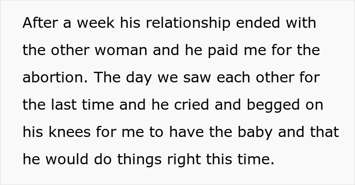 GF Finds Out BF Secretly Dated Another Woman For Months, Tricks Him Into Paying For Fake Abortion GF Finds Out BF Secretly Dated Another Woman For Months, Tricks Him Into Paying For Fake Abortion