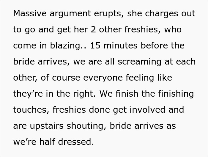 Bride Wanted A Perfect Bachelorette, Got Family Drama, Screaming Matches And A Missing Tooth Bride Wanted A Perfect Bachelorette, Got Family Drama, Screaming Matches And A Missing Tooth