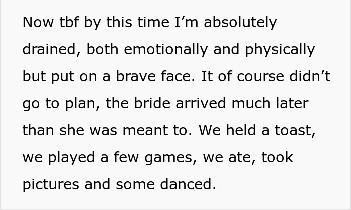 Bride Wanted A Perfect Bachelorette, Got Family Drama, Screaming Matches And A Missing Tooth Bride Wanted A Perfect Bachelorette, Got Family Drama, Screaming Matches And A Missing Tooth