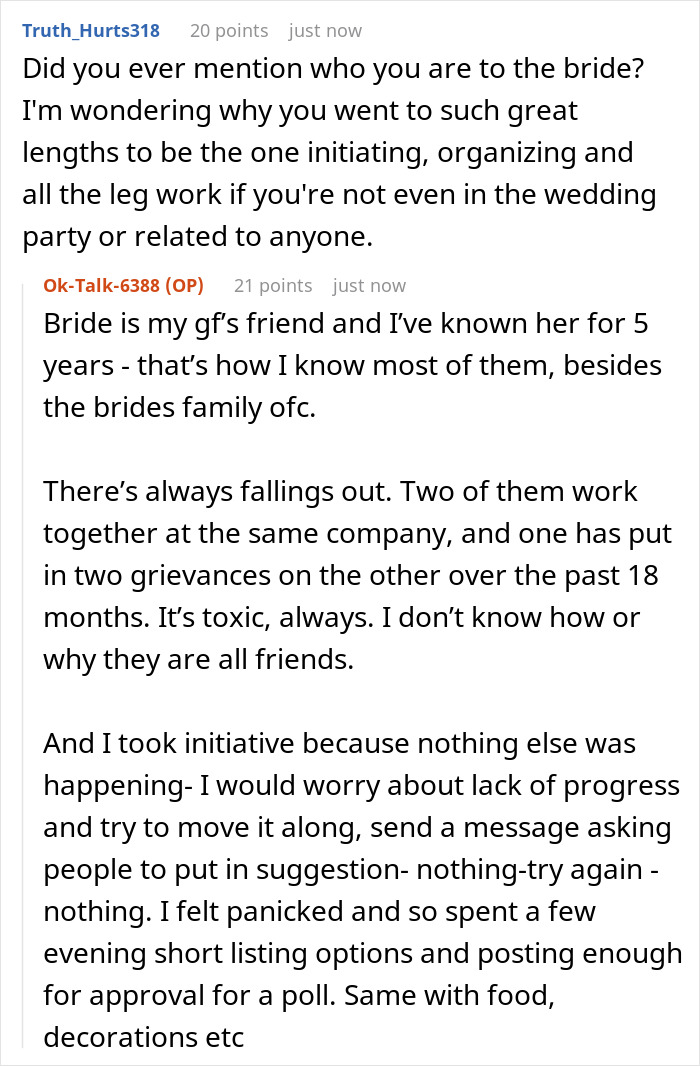 Bride Wanted A Perfect Bachelorette, Got Family Drama, Screaming Matches And A Missing Tooth Bride Wanted A Perfect Bachelorette, Got Family Drama, Screaming Matches And A Missing Tooth