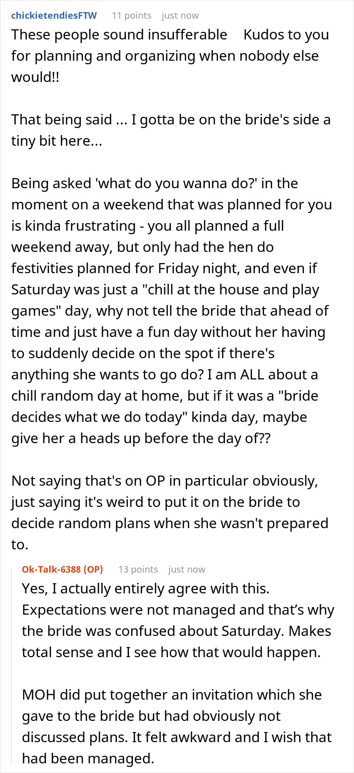 Bride Wanted A Perfect Bachelorette, Got Family Drama, Screaming Matches And A Missing Tooth Bride Wanted A Perfect Bachelorette, Got Family Drama, Screaming Matches And A Missing Tooth