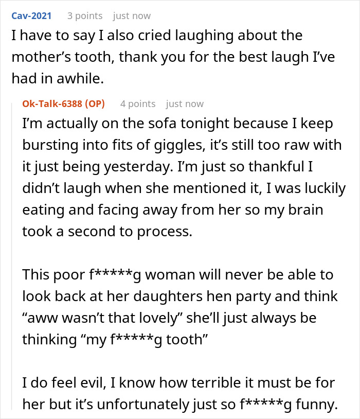 Bride Wanted A Perfect Bachelorette, Got Family Drama, Screaming Matches And A Missing Tooth Bride Wanted A Perfect Bachelorette, Got Family Drama, Screaming Matches And A Missing Tooth