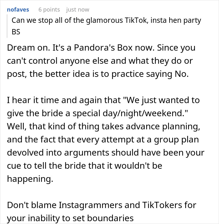 Bride Wanted A Perfect Bachelorette, Got Family Drama, Screaming Matches And A Missing Tooth Bride Wanted A Perfect Bachelorette, Got Family Drama, Screaming Matches And A Missing Tooth