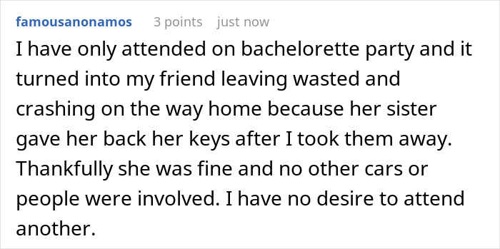 Bride Wanted A Perfect Bachelorette, Got Family Drama, Screaming Matches And A Missing Tooth Bride Wanted A Perfect Bachelorette, Got Family Drama, Screaming Matches And A Missing Tooth